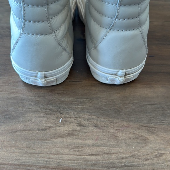 VANS Sk8 Hi Reissue Leather Whisper Pink | Women’s 7.5 Men’s 6 - Picture 6 of 10